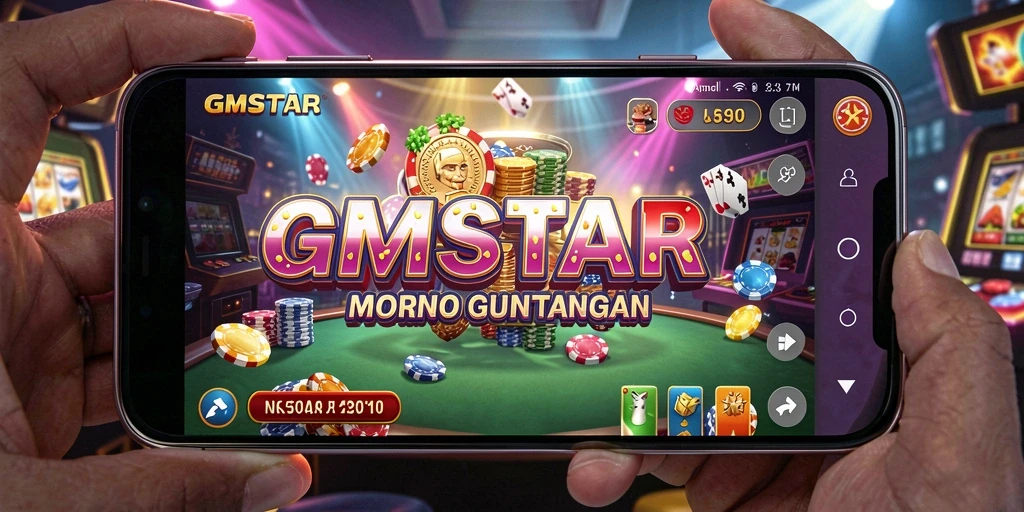 Screenshot gameplay Kasino yang seru dan menguntungkan dari GMSTAR.