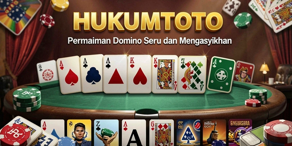 Tampilan gameplay HUKUMTOTO yang menegangkan dan interaktif.