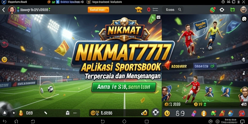 Tampilan screenshot NIKMAT777 menampilkan pengalaman taruhan yang interaktif.