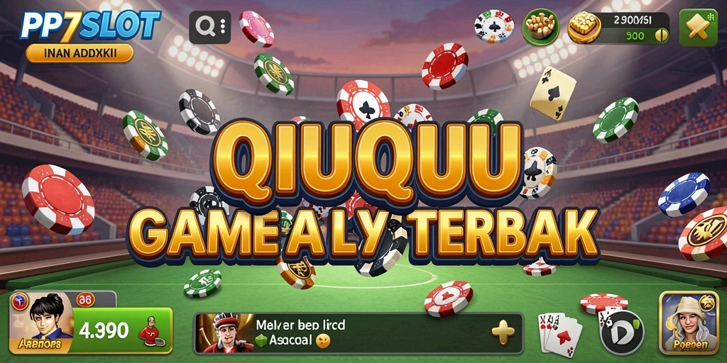 Screenshot utama gameplay QiuQiu di PP7SLOT menunjukkan keseruan permainan.