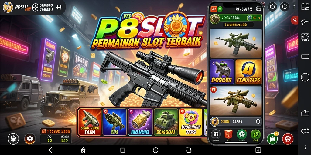 Tampilan gameplay seru di PP8SLOT dengan berbagai tema slot.