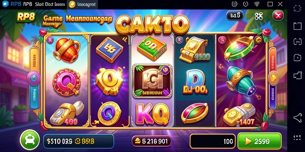 Gameplay seru di RP8 dengan berbagai pilihan Slot yang menarik.