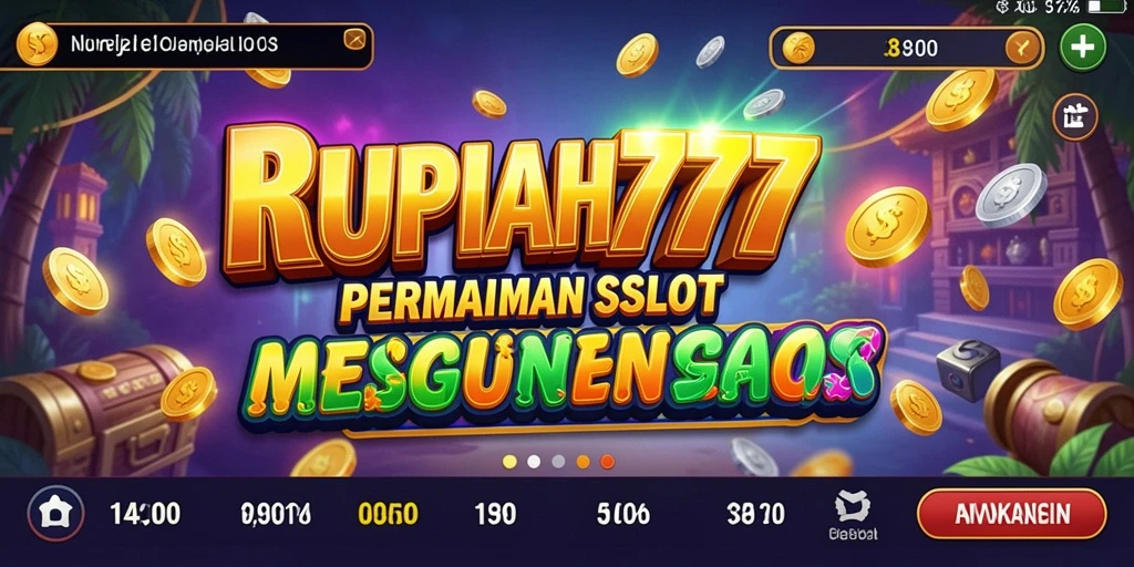 Screenshot RUPIAH777 menampilkan gameplay Slot yang menegangkan dan seru.