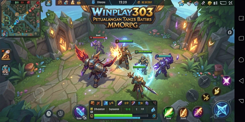 Tampilan gameplay yang seru dalam WINPLAY303.