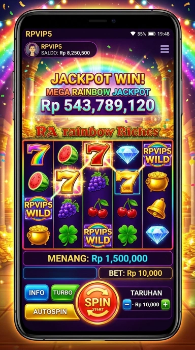 Halaman detail aplikasi di rpvim5 dengan keterangan lengkap.